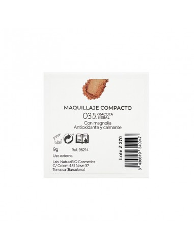 MAQUILLAJE POLVO COMPACTO 03...