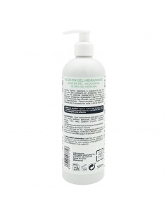 Gel hidratante de Aloe Vera Bio en formato de 500 ml. Perfecto para calmar, hidratar y revitalizar todo tipo de pieles 2