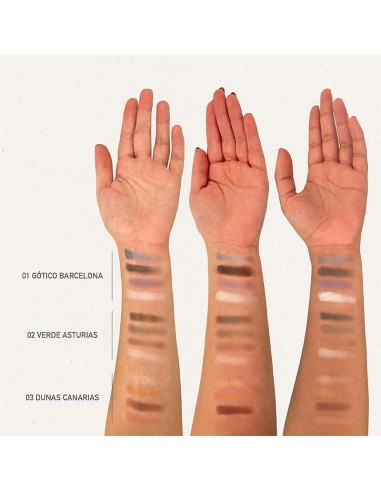 SOMBRA OJOS 4 COLORES 03 DUNAS...