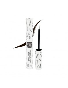 Eyeliner natural de color negro