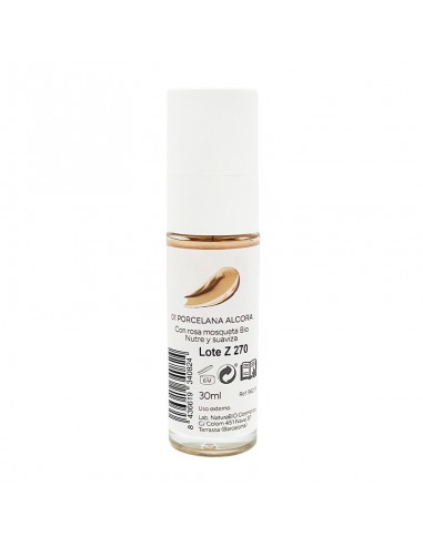 MAQUILLAJE FLUIDO 01 PORCELANA ALCORA