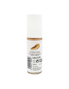 Maquillaje fluido natural color beige 2