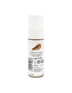 Maquillaje fluido natural color bronze 2