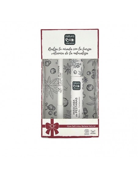 CAJA REGALO DUO MAQUILLAJE OJOS NATURABIO