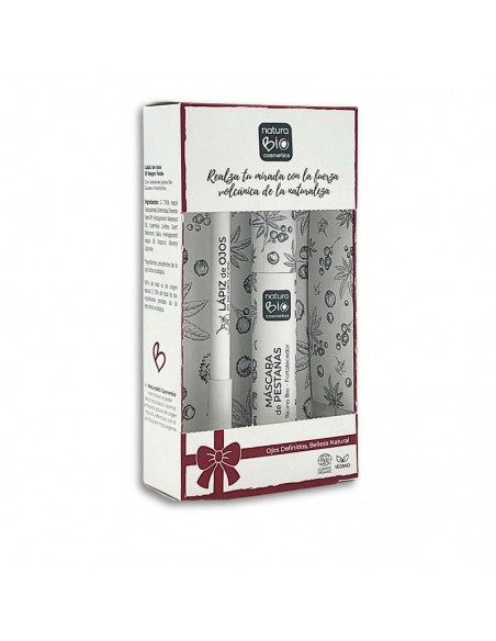 CAJA REGALO DUO MAQUILLAJE OJOS NATURABIO