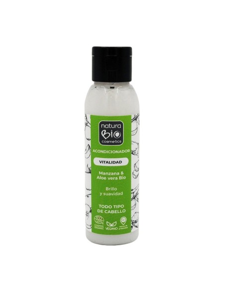 ACONDICIONADOR VITALIDAD 100 ALOE MANZANA BIO