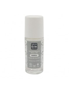 Desodorante roll-on Mineral de NaturaBIO Cosmetics disponible en Naturcosmetika.