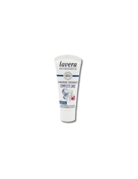 DENTIFRICO CUIDADO COMPLETO SIN FLUOR 20ML LAVERA