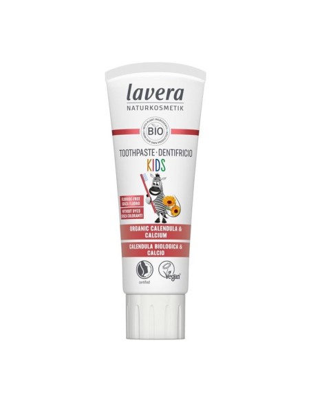 DENTIFRICO NIÑOS SIN FLUOR CALENDULA BIO & CALCIO LAVERA