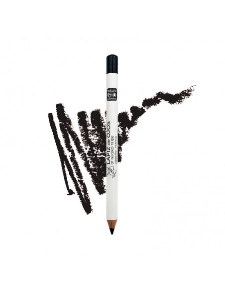 LAPIZ OJOS 01 NEGRO TEIDE NATURABIO