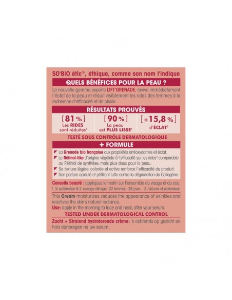 CREMA HIDRATANTE LIFT’ GRANADE RETINOL-LIKE