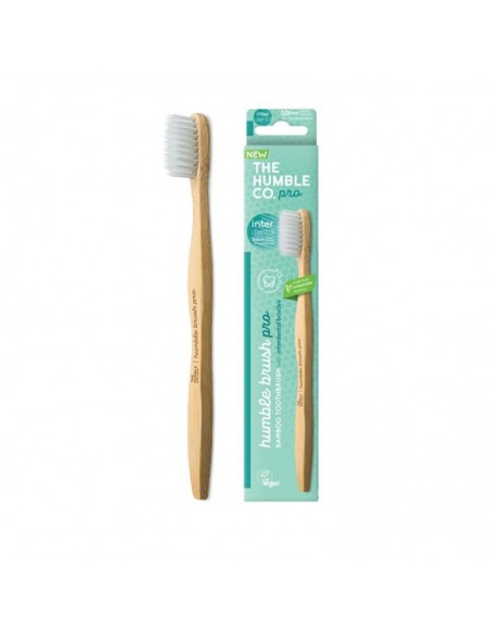 CEPILLO DEINTES BAMBU PRO INTERDENTAL BLANCO SUAVE