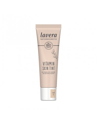 CREMA COLOR VITAMIN SKIN 01 LIGHT LAVERA