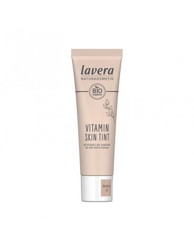 CREMA COLOR VITAMIN SKIN 02 MEDIUM LAVERA