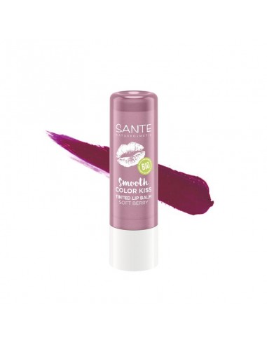 BALSAMO LABIAL COLOR KISS 02 SOFT BERRY