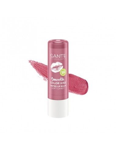 BALSAMO LABIAL COLOR KISS 03 SOFT CANDY