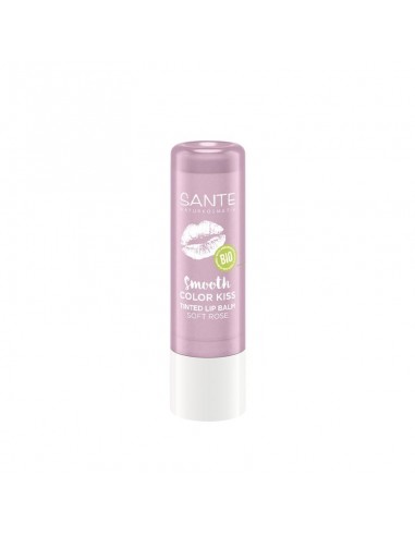 BALSAMO LABIAL COLOR KISS 04 SOFT ROSE BALSAMO LABIAL COLOR KISS 04 SOFT ROSE