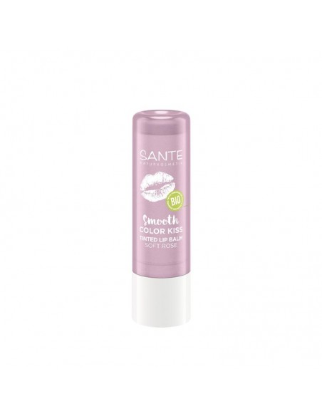 BALSAMO LABIAL COLOR KISS 04 SOFT ROSE