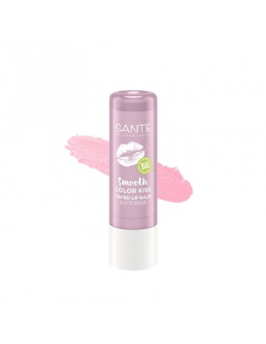 BALSAMO LABIAL COLOR KISS 04 SOFT ROSE