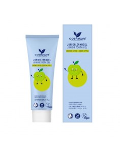 Dentífrico junior manzana verde con flúor cosnature|NaturaBIO Cosmetics