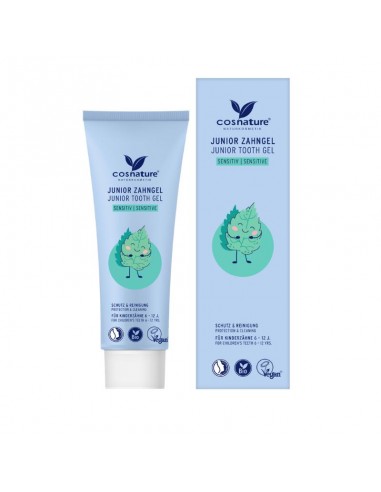 Dentífrico junior sensitve con fluor cosnature|NaturaBIO Cosmetics