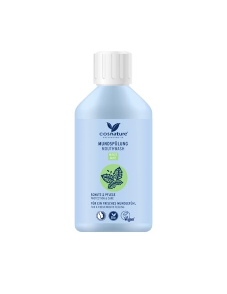 ENJUAGUE BUCAL MENTA CON FLUOR COSNATURE