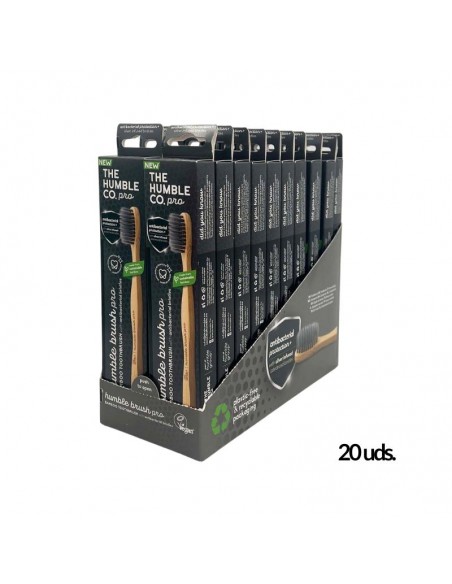 CEPILLO DE DIENTES PRO ADULTO ANTIBACTERIAL PLATA SUAVE