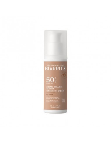 CREMA FACIAL COLOR BEIGE SPF50