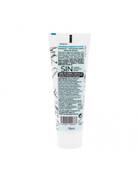 DENTIFRICO FRESCOR GLACIAL 75 CON FLUOR ALOE MENTOL