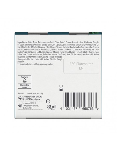 CREMA NOCHE BARRIER BALANCE LAVERA