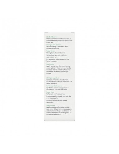 SERUM FACIAL BARRIER BALANCE LAVERA