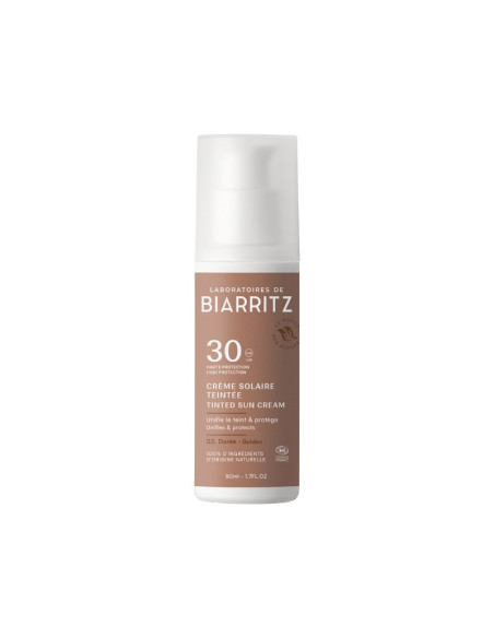CREMA FACIAL COLOR DORADO SPF30 ALGA MARIS 50ml