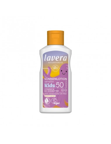 LOCION SOLAR SENSITIV NIÑOS SPF 50+