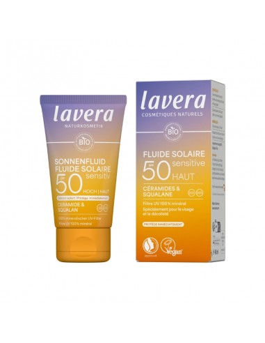 FLUIDO SOLAR FACIAL SENSITIV SPF 50