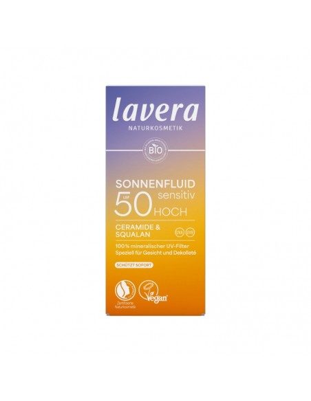 FLUIDO SOLAR FACIAL SENSITIV SPF 50