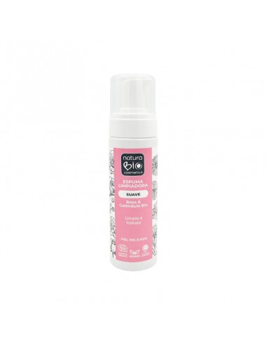 ESPUMA LIMPIADORA SUAVE NATURABIO COSMETICS