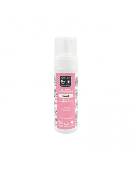 ESPUMA LIMPIADORA SUAVE NATURABIO COSMETICS