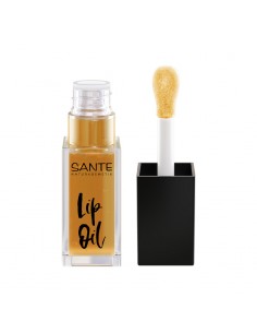 Aceite Labial 02 Orange de Sante - Fórmula vegana para nutrir y dar brillo a los labios 2