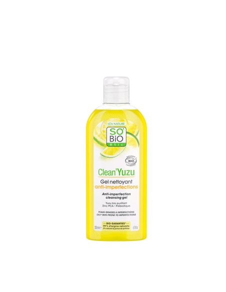 GEL LIMPIADOR ANTI IMPERFECCIONES CLEAN YUZU