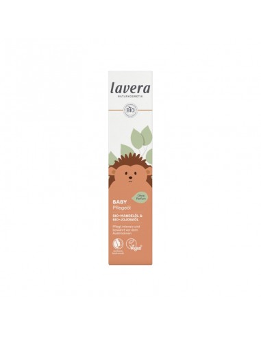 ACEITE CORPORAL BEBES & NIÑOS LAVERA