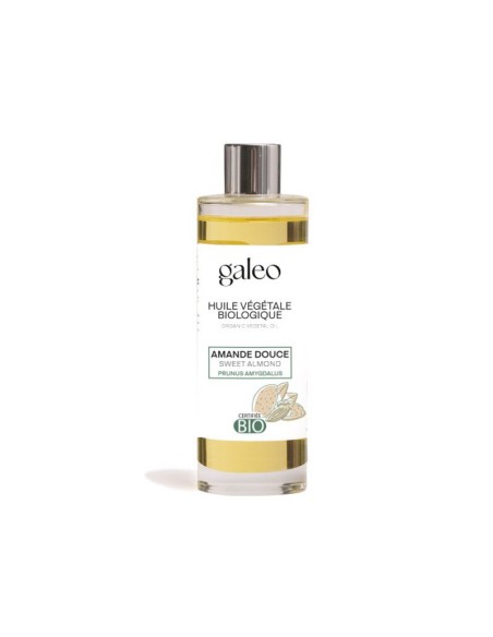 ACEITE VEGETAL ALMENDRA DULCE BIO GALEO