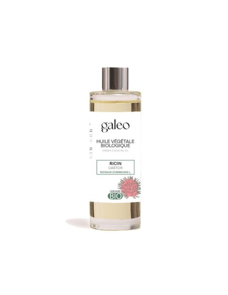 ACEITE VEGETAL RICINO BIO GALEO | NATURCOSMETIKA