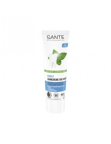 DENTIFRICO MENTA CON FLUOR SANTE