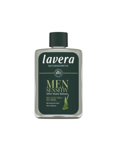 BALSAMO AFTER SHAVE MEN SENSITIV LAVERA |NATURCOSMETIKA