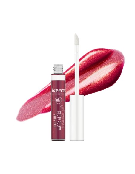 BRILLO LABIOS INTENSO WATER GLOSS 03 RASPBERRY LAVERA | NATURCOSMETIKA