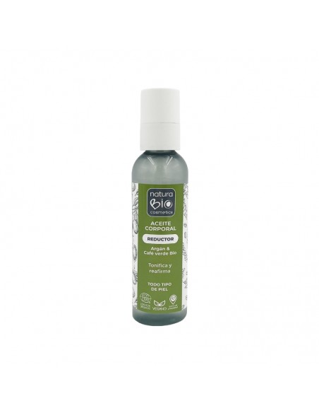 ACEITE CORPORAL REDUCTOR ARGAN & CAFE VERDE BIO NATURABIO