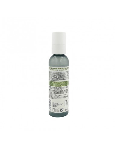 Aceite corporal reductor argán y café Bio y natural