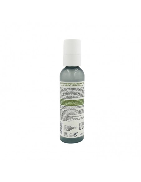 Aceite corporal reductor argán y café Bio y natural