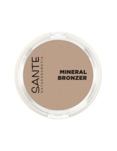 MAQUILLAJE POLVO MINERAL BRONCEADOR SANTE