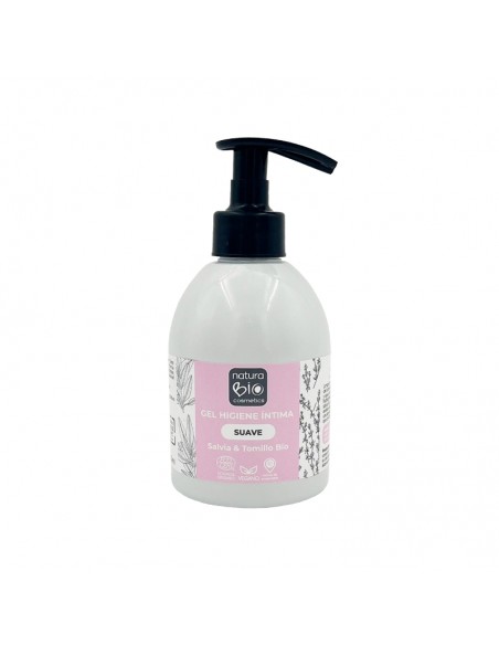 GEL HIGIENE INTIMA SALVIA & TOMILLO BIO NATURABIO COSMETICS
